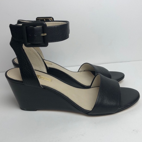 NEW Louise et Cie Punya Open Toe Wedges Sandals 7 - Picture 3 of 8